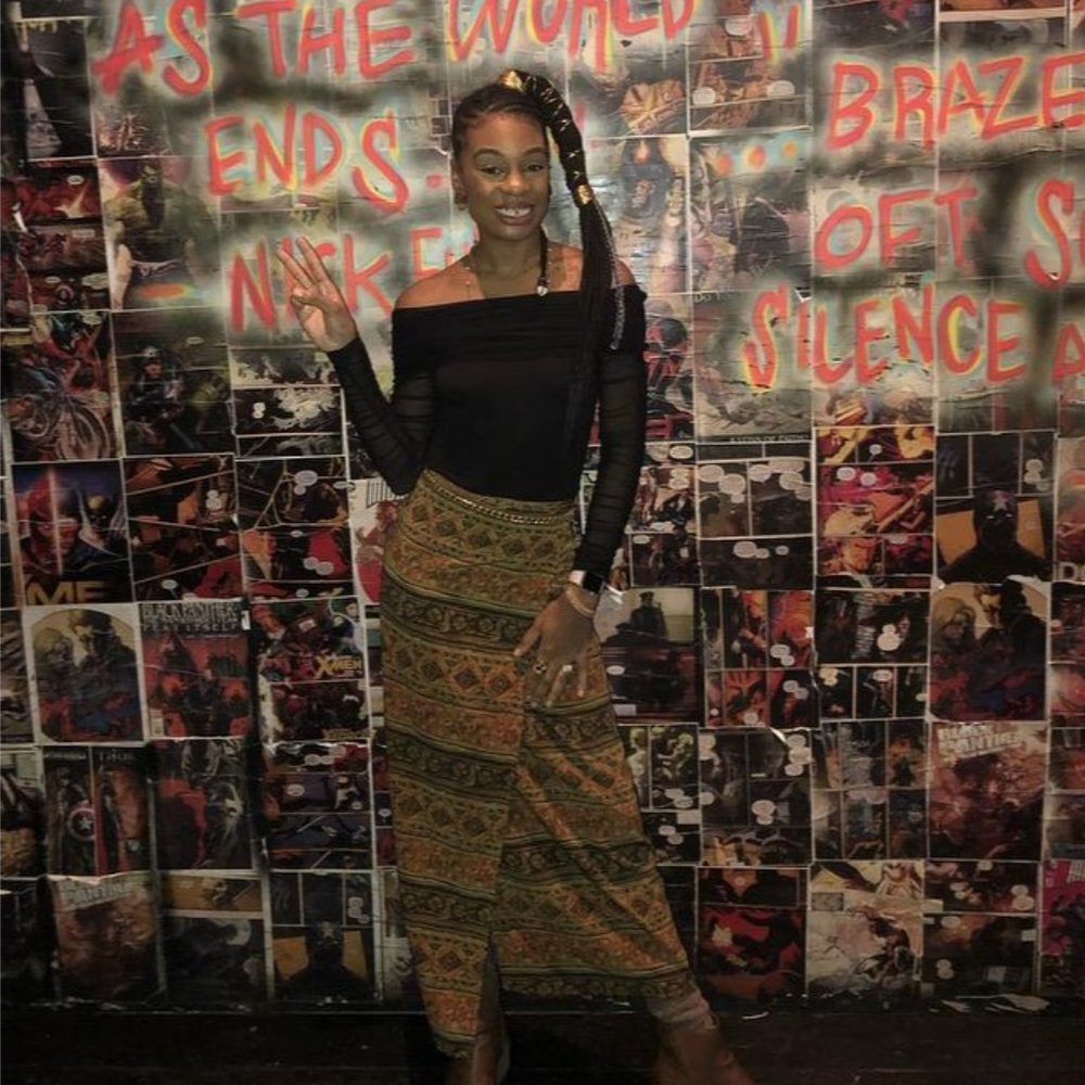 Vintage 90’s Bohemian Earth Toned Wrap Skirt